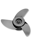 3-Blade Replacement Prop for Bass Pro Shops Prowler T45/36 & T55/40 Trolling Motors