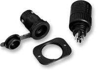 Marinco ConnectPro Plug/Receptacle Kit for Trolling Motors