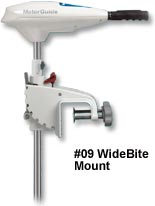 MotorGuide Great White Saltwater Series Transom Mount Trolling Motors