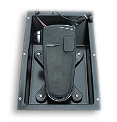 Everything Bass Flat Foot Recessed Tray for Trolling Motor Foot Control